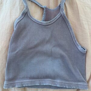 FP Movement by Free People Happiness Runs Crop Tank whit XS/s in rust color